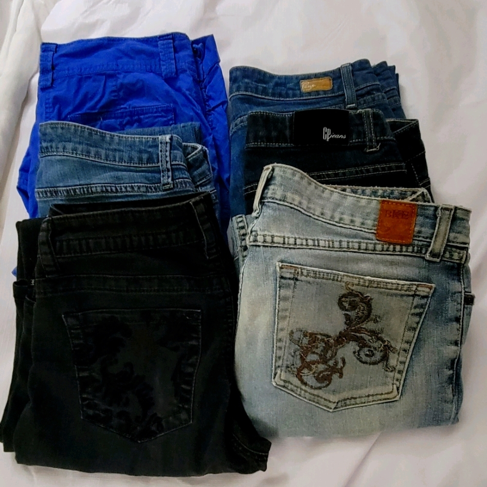 Jeans size 6-10